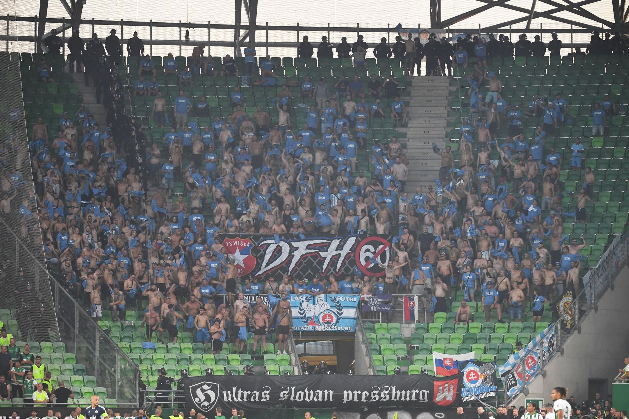 Ferencváros Budapešť - Slovan Bratislava