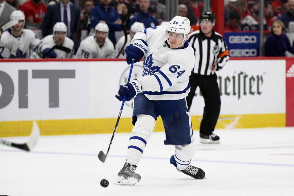David Kämpf, Toronto Maple Leafs