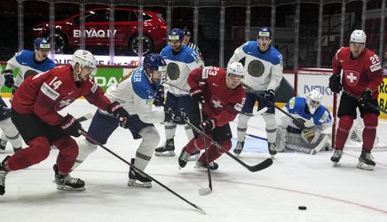 MS v hokeji: Švajčiari sú zatiaľ na šampionáte neporazení, nezmenil to ani Kazachstan