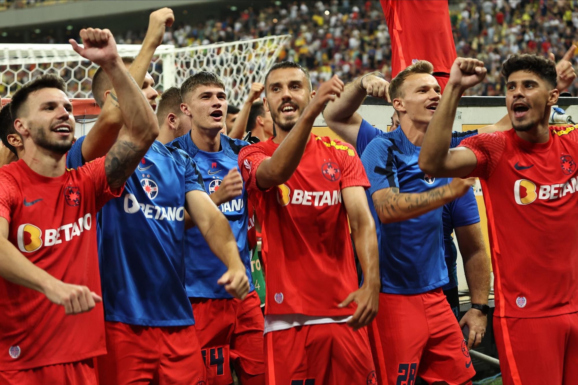 Futbalisti FCSB po postupe do 3. predkola Európskej konferenčnej ligy UEFA