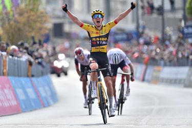 Giro d´Italia: Koen Bouwman dosiahol najväčšie víťazstvo v kariére