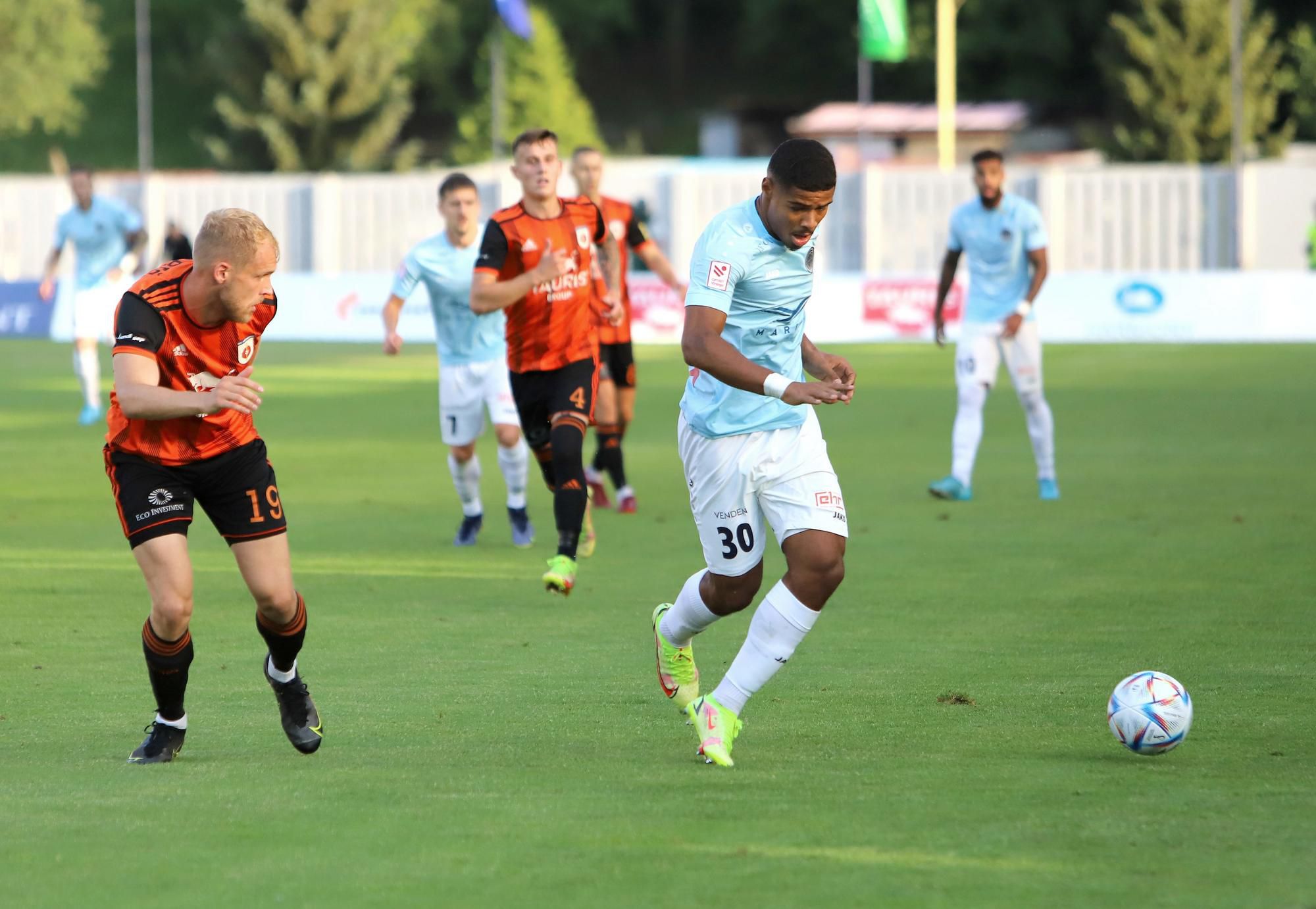 MFK Ružomberok - FC Riga