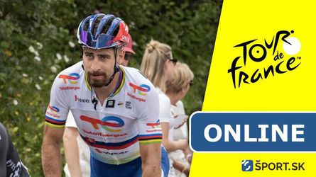 17. etapa Tour de France 2022 - Peter Sagan dnes bojuje v Pyrenejách