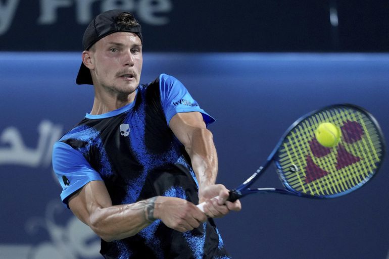 ATP Bukurešť: Fucsovics zdolal nasadenú dvojku Griekspoora, ďalej pokračuje aj Fonseca