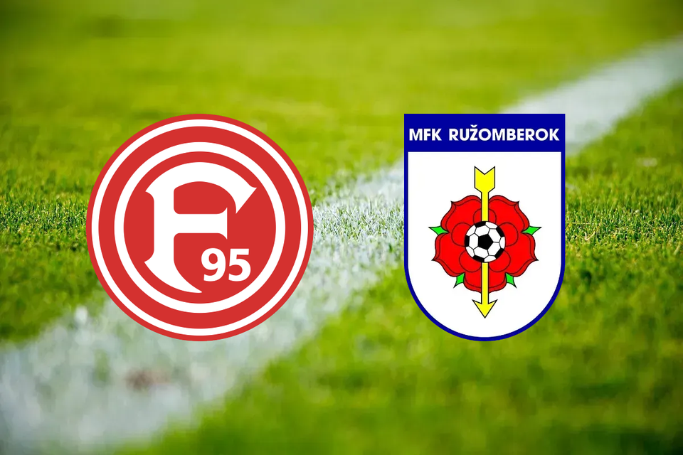 ONLINE: Fortuna Düsseldorf - MFK Ružomberok