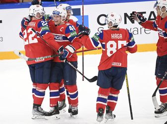 MS v hokeji: Rakúsko nedokázalo ukradnúť Nórsku body