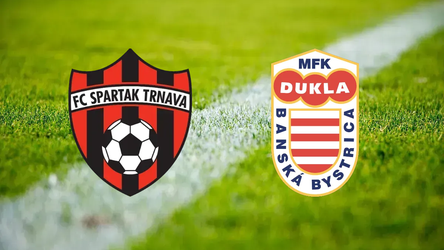 FC Spartak Trnava - MFK Dukla Banská Bystrica
