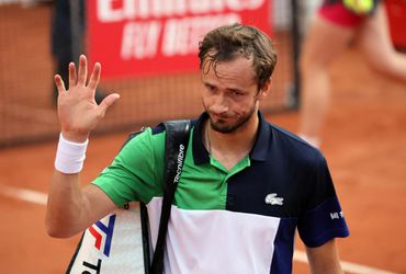 ATP Ženeva: Medvedevovi nevyšiel návrat do súťažného kolotoča, v 2. kole prehral s Gasquetom