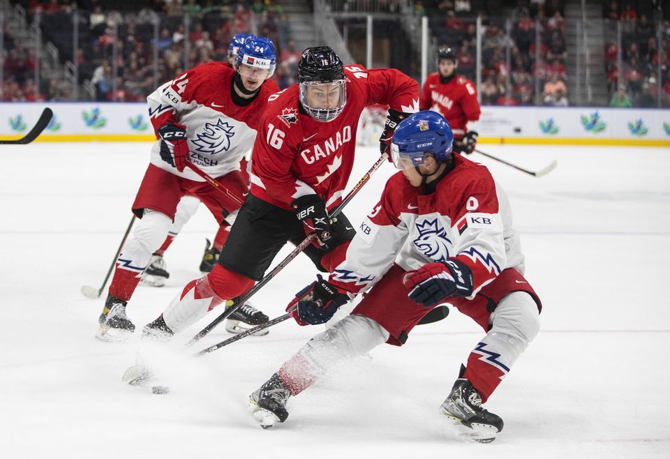 MS v hokeji U20: Kanada - Česko