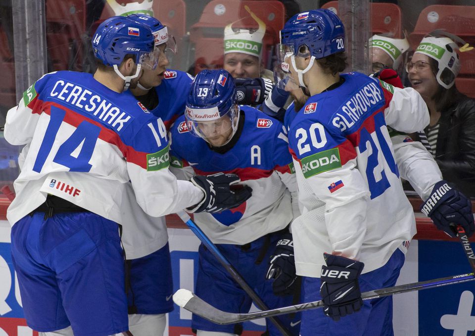 MS v hokeji 2022: Taliansko - Kazachstan (Slováci sa tešia z prvého gólu)