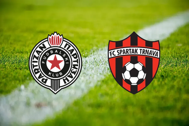 FK Partizan Belehrad - FC Spartak Trnava