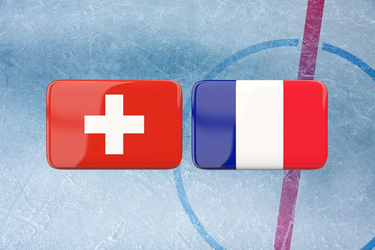 Švajčiarsko - Francúzsko (MS v hokeji 2022)