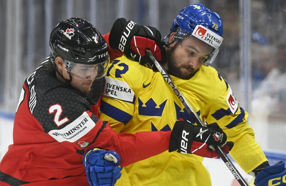 MS v hokeji 2022: Švédsko – Kanada