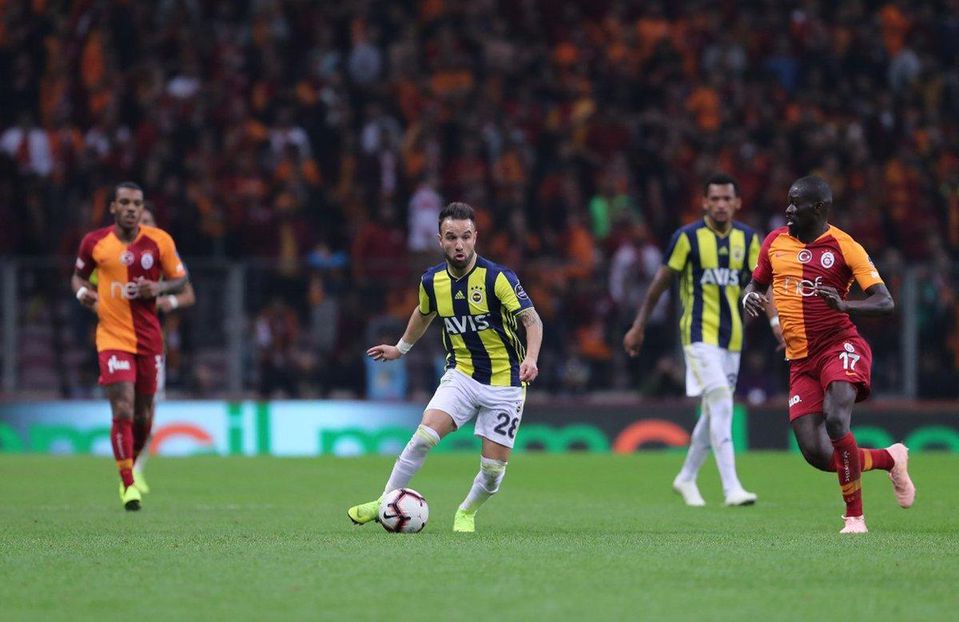 Galatasaray Istanbul - Fenerbahce Istanbul.