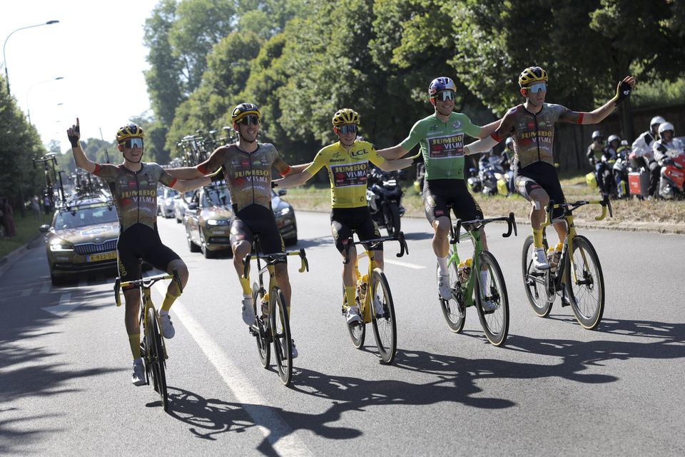 Cyklistický tím Jumbo-Visma na Tour de France 2022