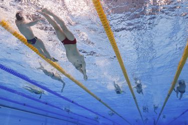 Zlatý olympijský medailista z Tokia zaplával nový svetový rekord