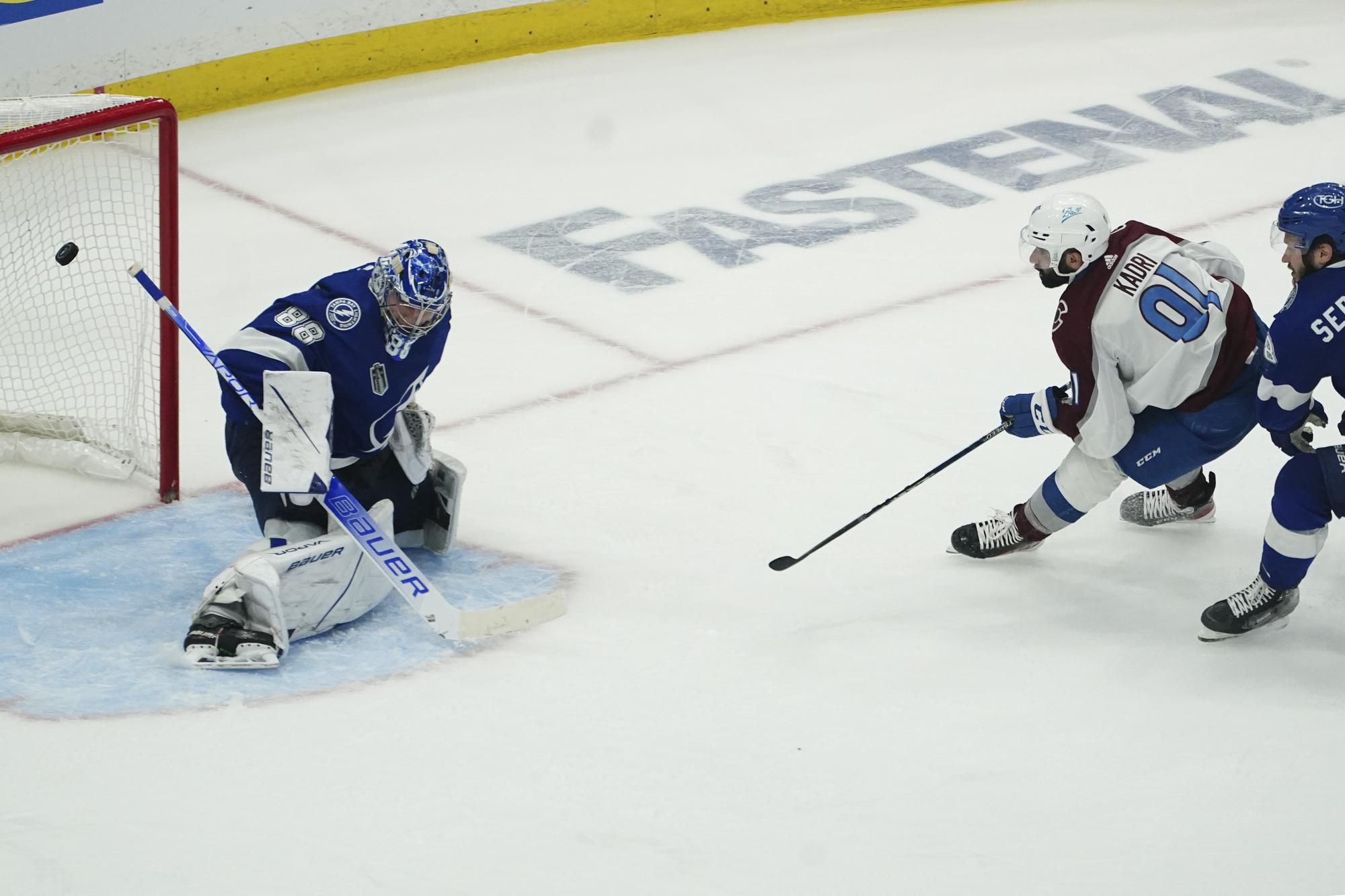 Tampa Bay - Colorado Avalanche