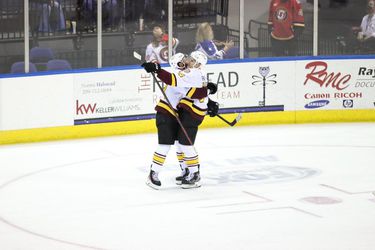 AHL: Pánik strelil dôležitý gól v prvom finálovom zápase, jeho Chicago však prehralo
