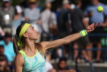 WTA Budapešť: Kruničová deklasovala ďalšiu Číňanku a zahrá si v semifinále