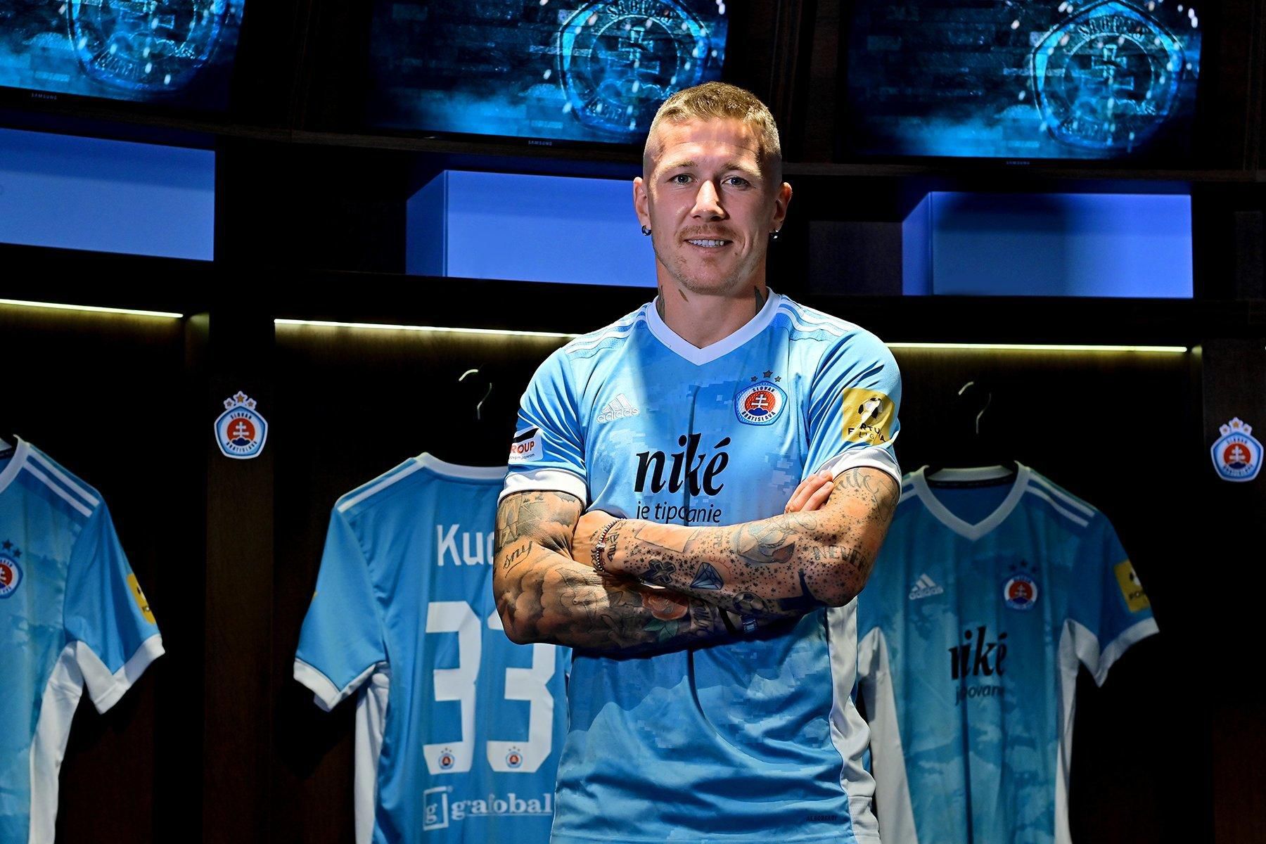 Juraj Kucka, ŠK Slovan Bratislava