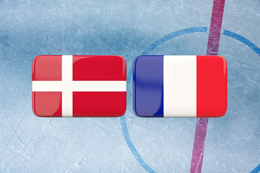 Dánsko - Francúzsko (MS v hokeji 2022)
