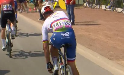 Tour de France 2022: Peter Sagan dnes spadol! Na zemi sa ocitol aj Wout van Aert