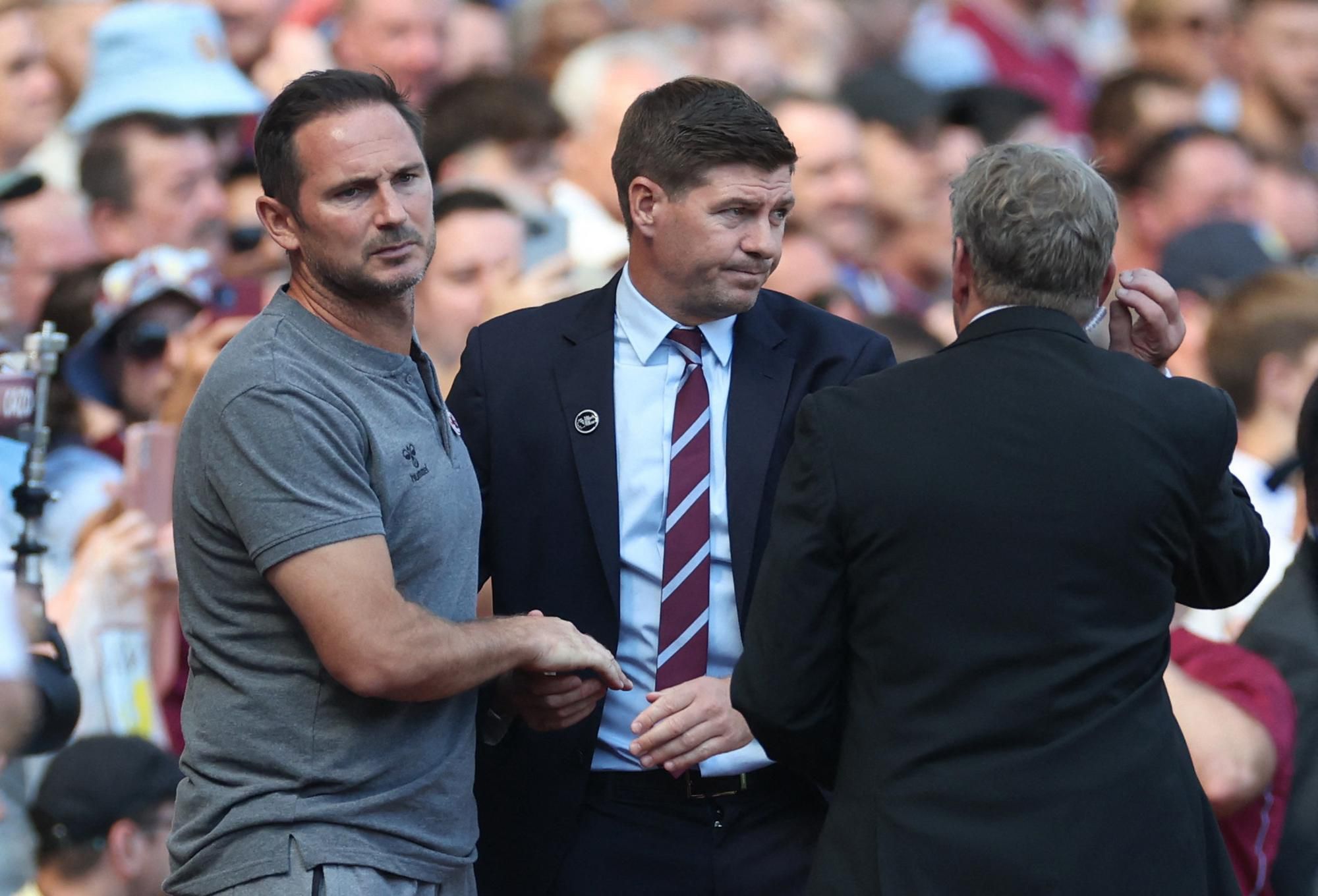 Frank Lampard (vľavo) a Steven Gerrard.