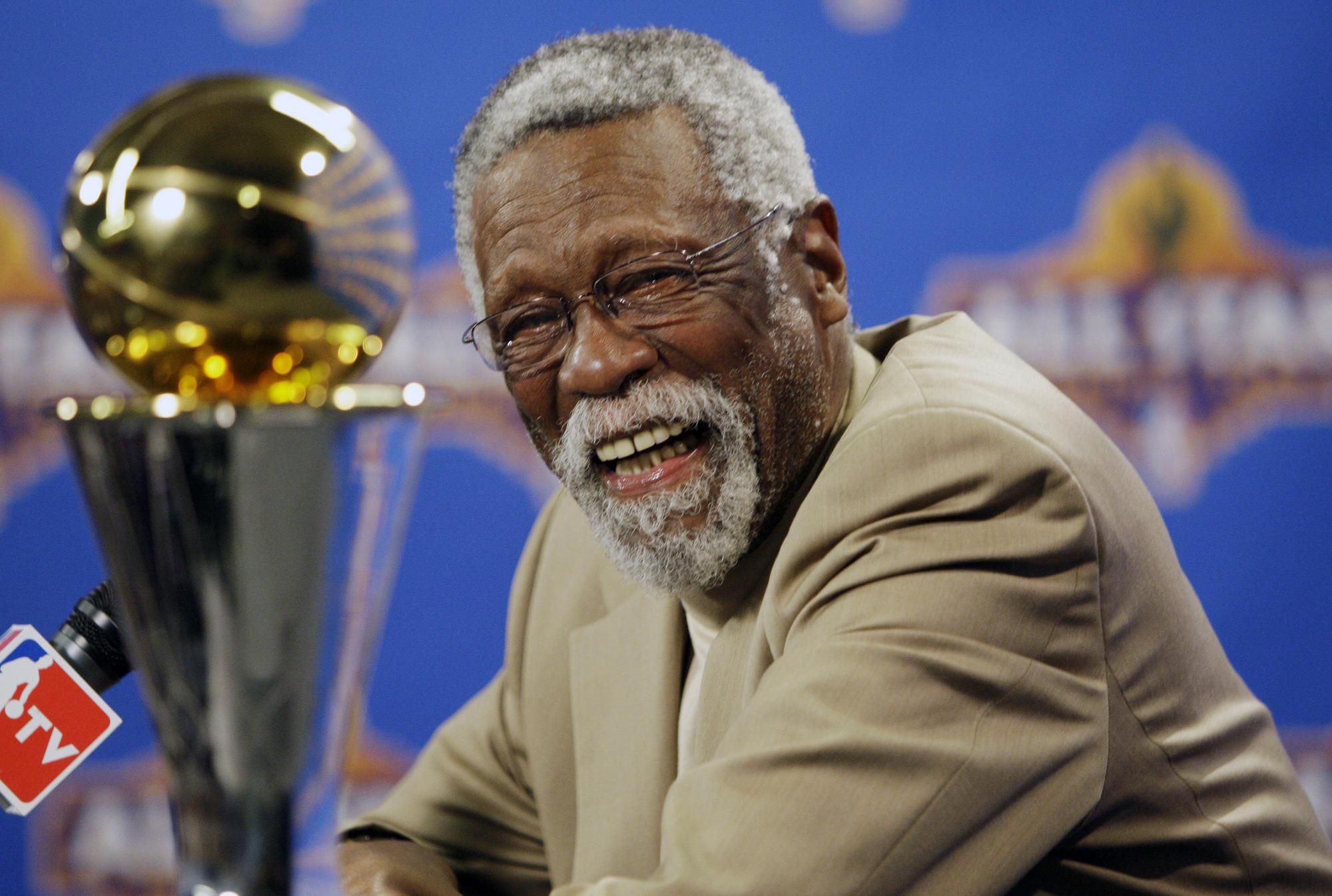 Bill Russell, legenda NBA