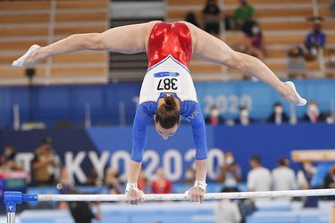 Športová gymnastika-SP: Mokošová šiesta na bradlách v pretekoch v Koperi