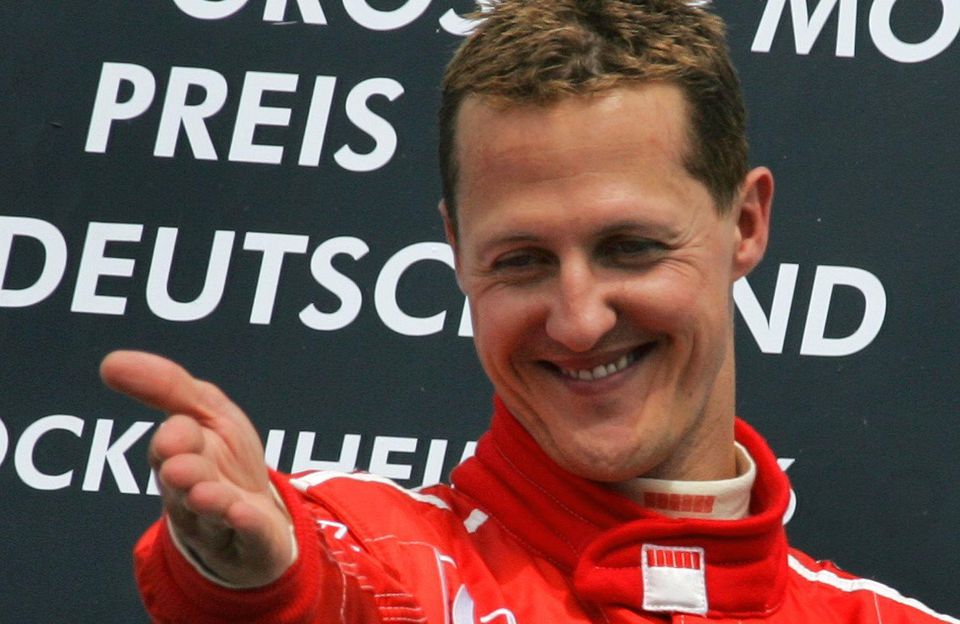 Michael Schumacher ešte z júla 2006