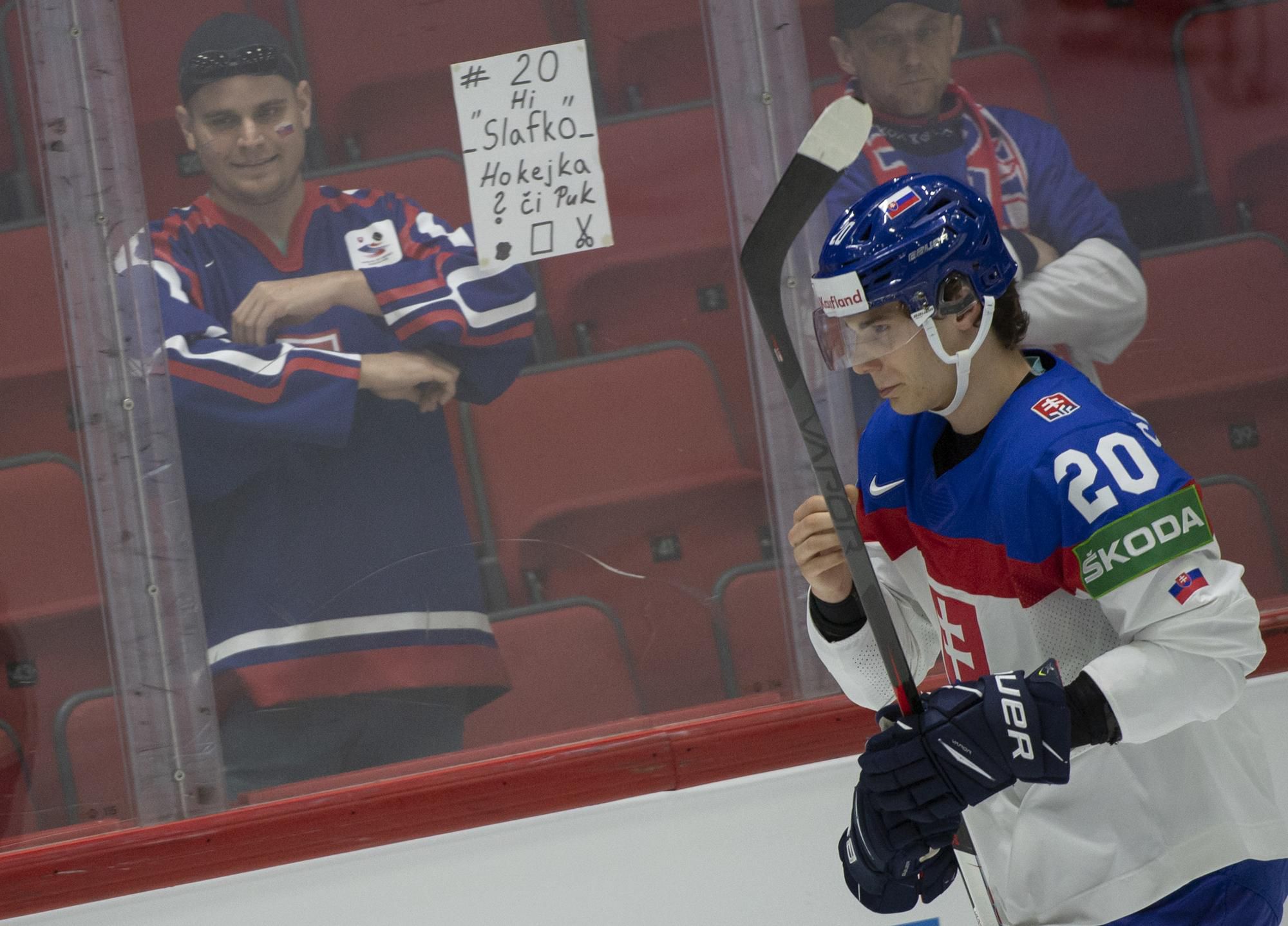 MS v hokeji 2022: Francúzsko - Slovensko (Juraj Slafkovský)