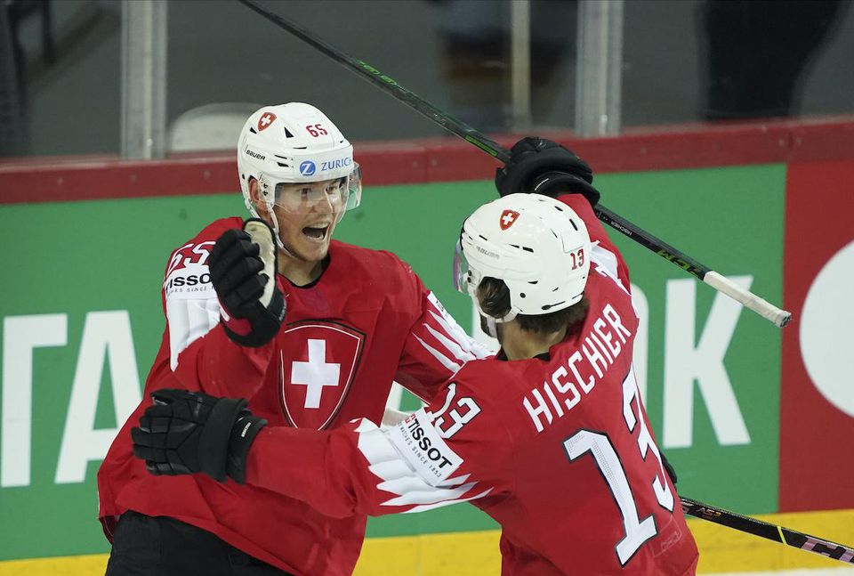 MS v hokeji: Švajčiarsko - Nemecko