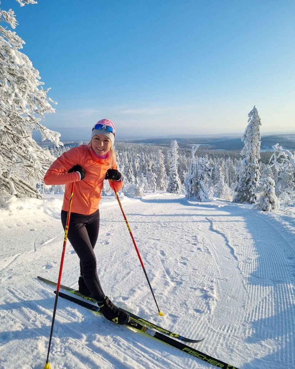 Fínska bežkyňa na lyžiach Riitta-Liisa Roponenová
