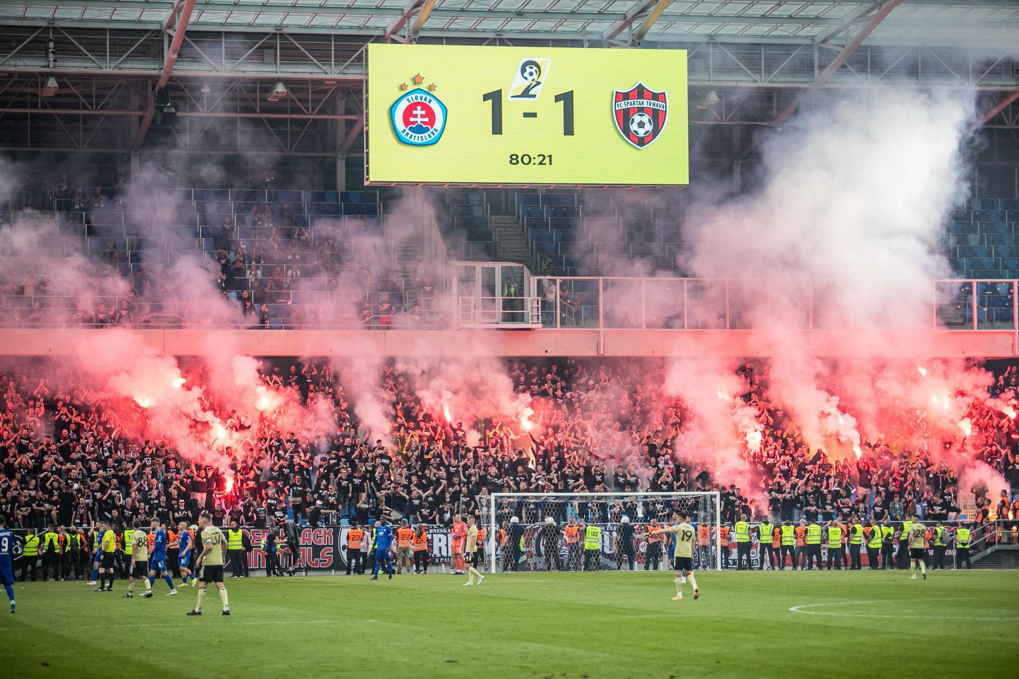 Slovan - Spartak