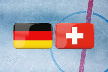 Nemecko - Švajčiarsko (MS v hokeji 2022)