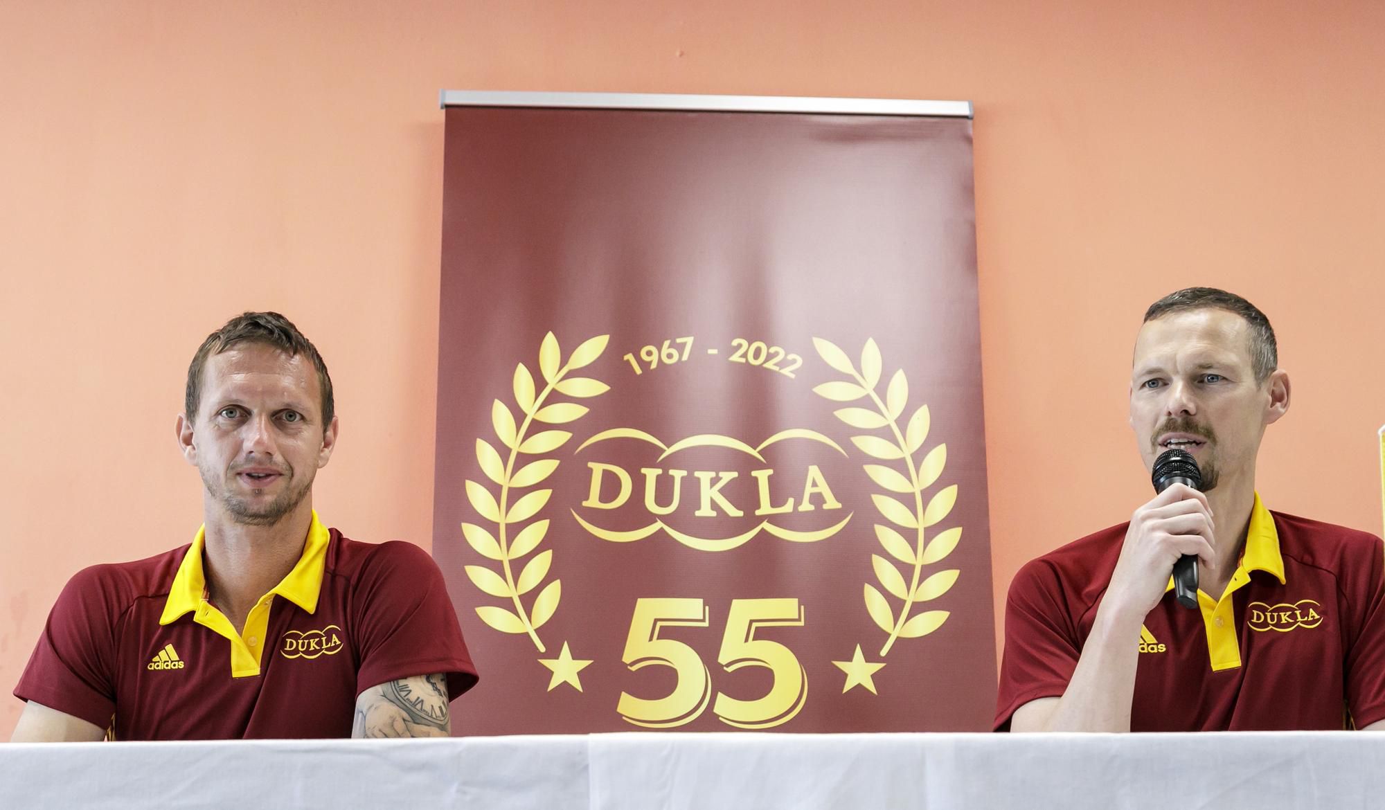 Filip Polášek a Matej Tóth, VŠC Dukla Banská Bystrica