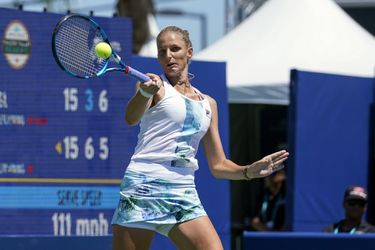WTA Toronto: Plíšková vyradila krajanku Krejčíkovú. Darilo sa Halepovej aj Williamsovej
