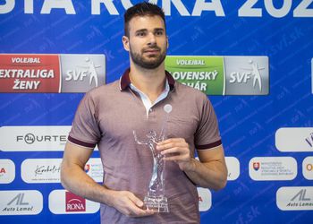 Niké Volejbalista roka Peter Michalovič: Dobré veci sa nikdy nezunujú
