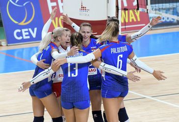 Zlatá Európska liga: Slovenky prehrali v úvodnom zápase s Chorvátkami