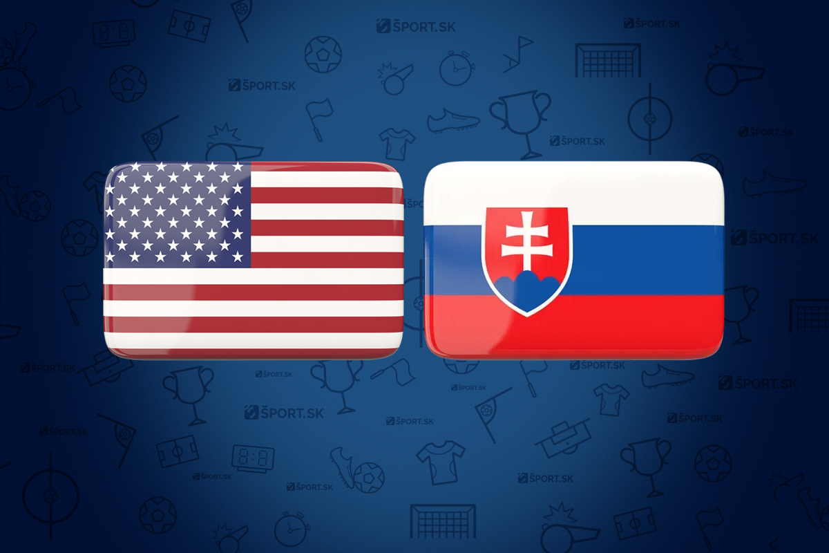 ONLINE: USA - Slovensko