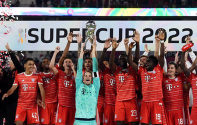 Osemgólová prestrelka v nemeckom Superpohári. Bayern porazil Lipsko a obhájil trofej