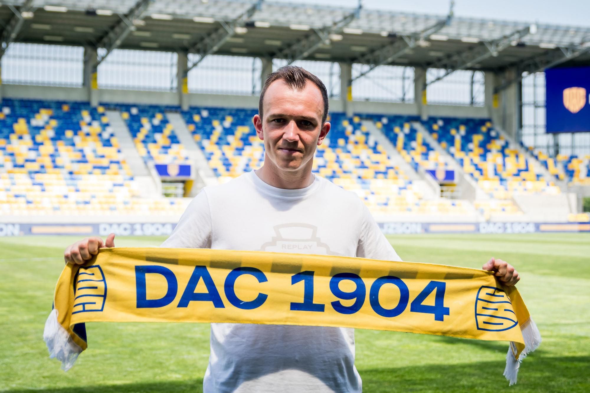 Miroslav Káčer, DAC Dunajská Streda