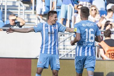 Slovan predstavil nové dresy. "Belasí" prekvapili farbou tretej sady
