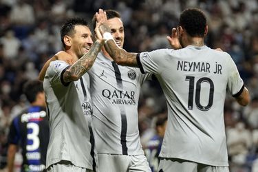 Koncert PSG. Dva góly Messiho, hetrik asistencií Neymara