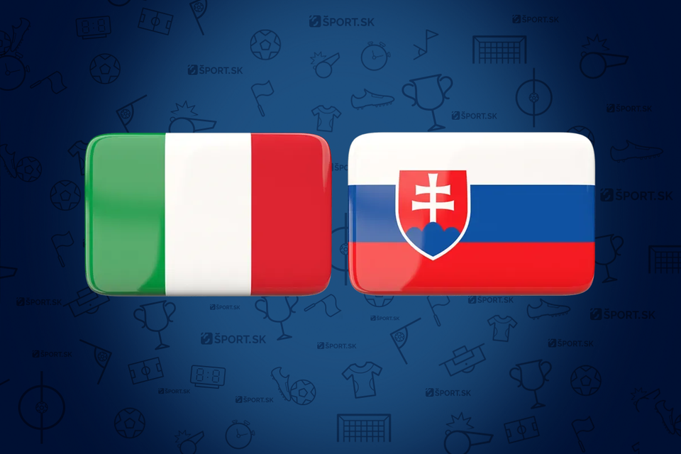 ONLINE: Taliansko - Slovensko
