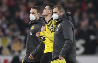 Reyna má definitívne po sezóne, Dortmundu bude chýbať pilier obrany
