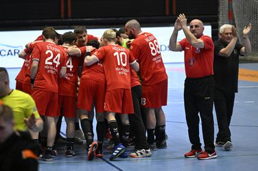Niké Handball extraliga: Hráči Považskej Bystrice ovládli aj tretí zápas a obsadili 3. miesto
