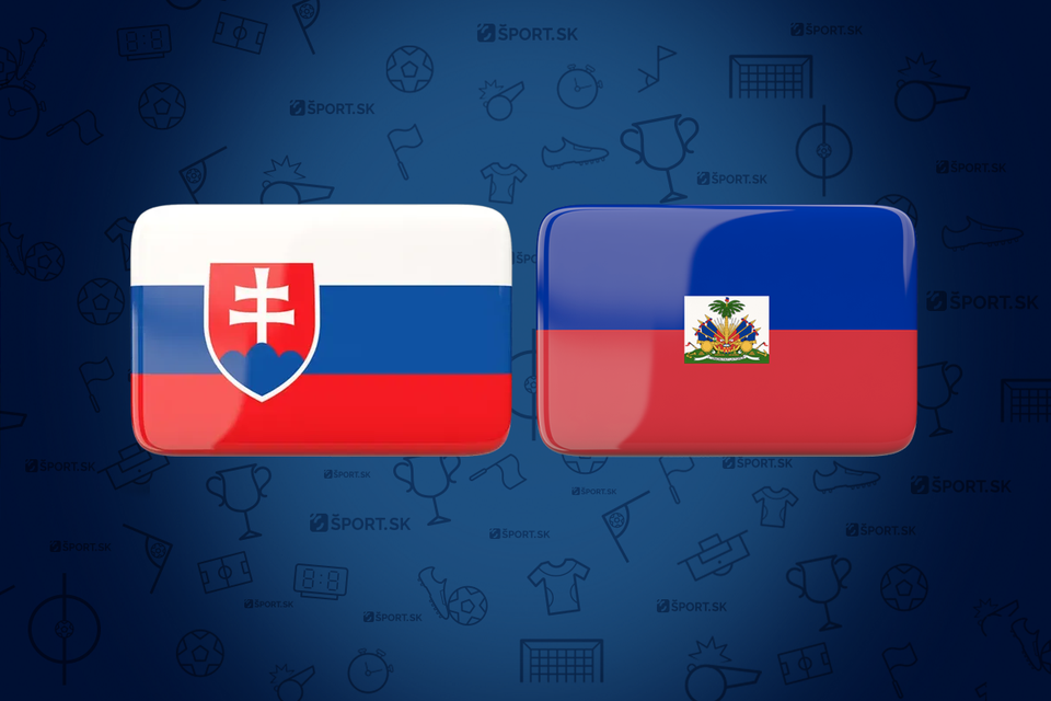 ONLINE: Slovensko - Haiti