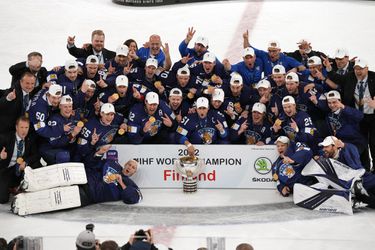 MS v hokeji: Domáci Fíni vo finále zdolali Kanaďanov a sú majstri sveta!