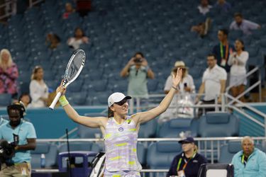 WTA Miami: Druhá nasadená Swiateková zabojuje o titul proti Osakovej
